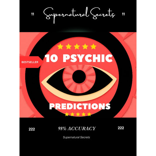 ACCURATE* 10 Future Psychic Predictions Reading Clairvoyant Divination Fortune Teller