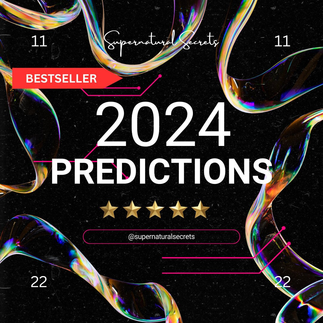 ACCURATE* 12 Month One Year Ahead Predictions Reading Clairvoyant Divination Fortune Teller
