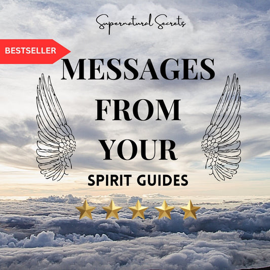 ACCURATE* Messages From Your Spirit Guides Reading Clairvoyant Divination Fortune Teller