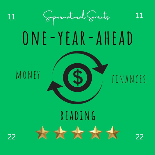 ACCURATE* One Year Ahead Money Finance Psychic Predictions Reading Clairvoyant Divination Fortune Teller